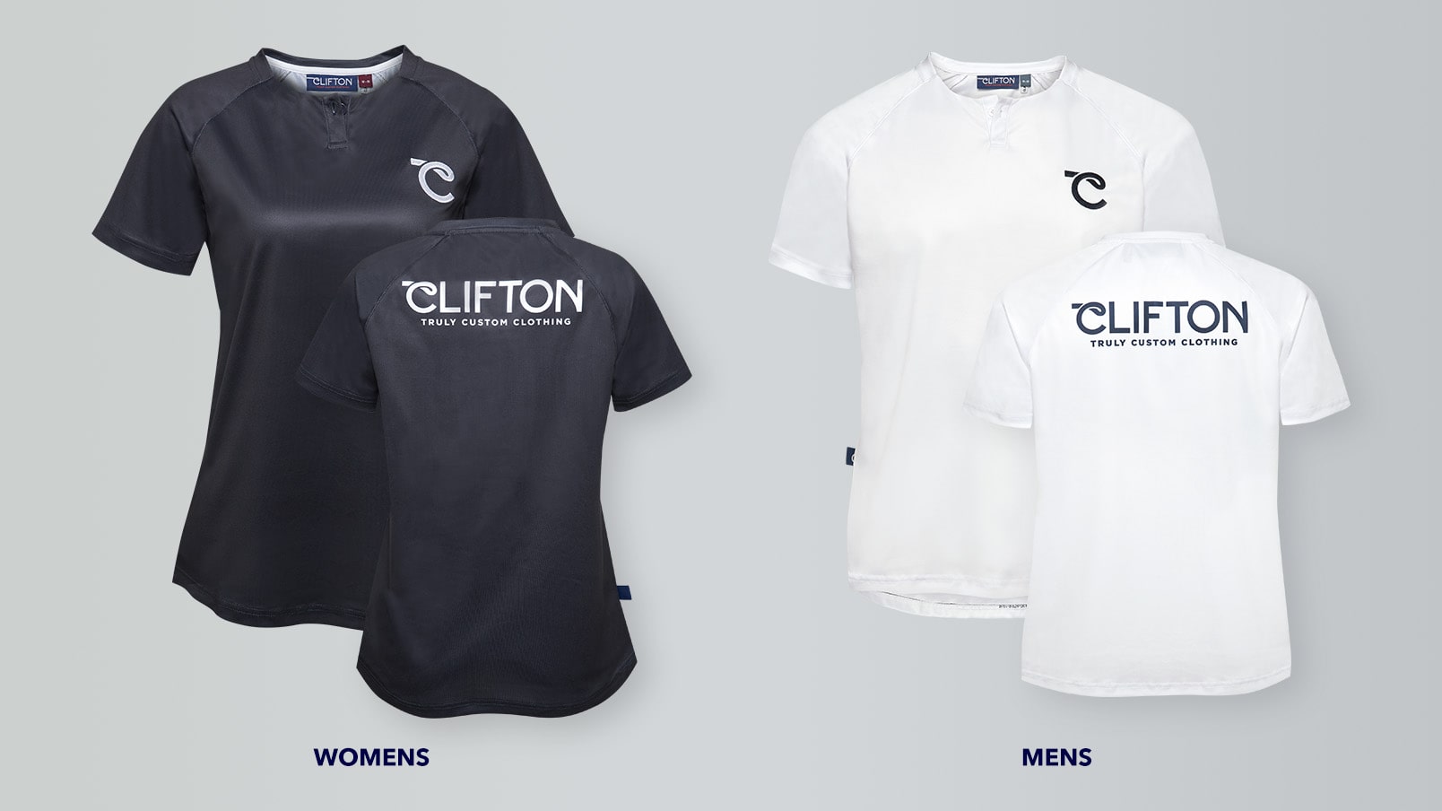 CLIFTON Masters Custom Split-Neck Training Shirt